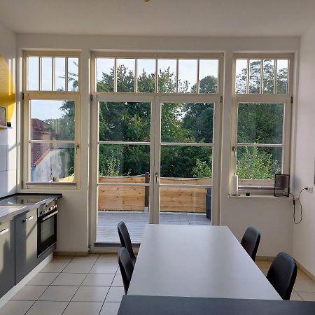 Stadthaus Mit Dachterrasse Varel Bagian luar foto